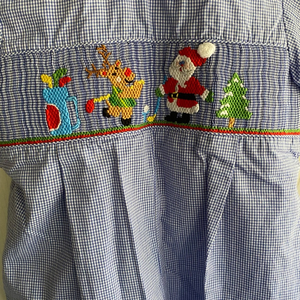 COPY - Velani Classics Christmas smocked